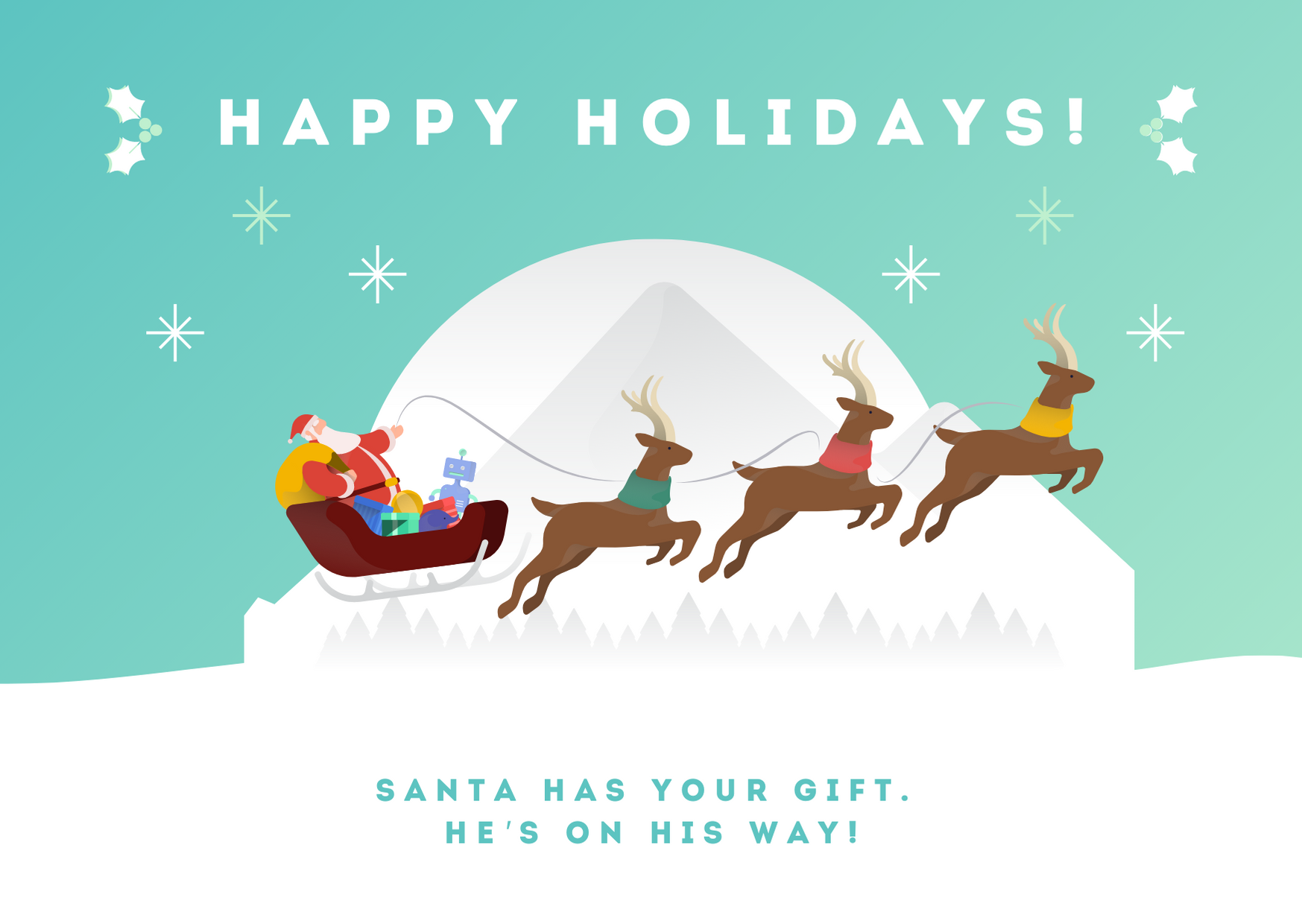 The Secret to Santa’s Holiday Cheer: Cloud-based ERP 